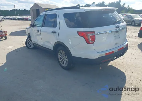 2016 Ford Explorer из США, поврежденный, VIN 1FM5K8B85GGC36867